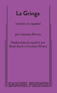 La Gringa (Spanish) Book Cover