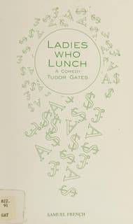 Ladies Who Lunch Book Cover