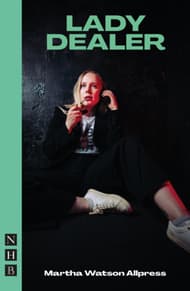 Lady Dealer Book Cover
