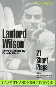 Lanford Wilson Book Cover