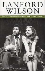 Lanford Wilson Book Cover