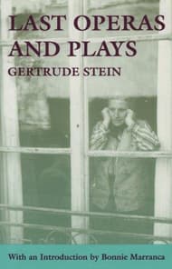 Last Operas And Plays Book Cover