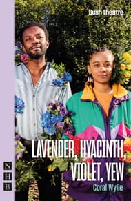 Lavender, Hyacinth, Violet, Yew Book Cover