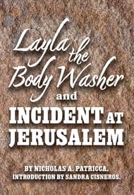 Layla the Body Washer and Incident at Jerusalem Book Cover