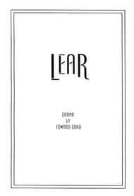 Lear Book Cover