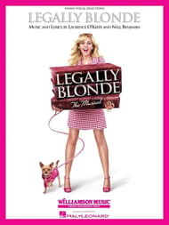 Legally Blonde Book Cover