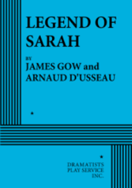 Legend of Sarah Book Cover
