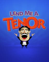 Lend Me A Tenor: The Musical Book Cover