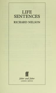 Life Sentences Book Cover