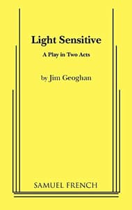 Light Sensitive Book Cover