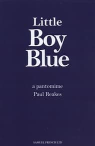 Little Boy Blue Book Cover