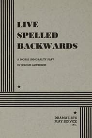 Live Spelled Backwards Book Cover