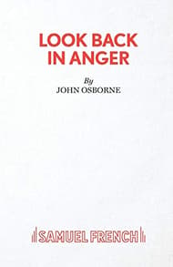Look Back In Anger Book Cover