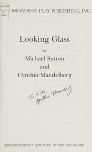 Looking-Glass Book Cover