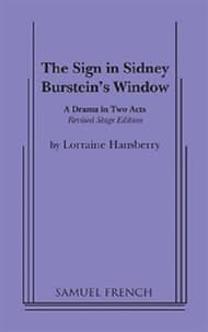 Lorraine Hansberry's The Sign In Sidney Brustein's Window Book Cover