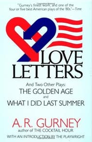 Love Letters and Two Other Plays Book Cover