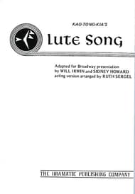 Lute Song Book Cover