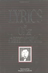 Lyrics Book Cover