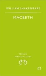 Macbeth (Penguin) Book Cover