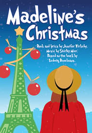 Madeline's Christmas Book Cover