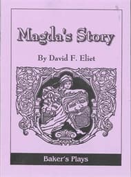 Magda's Story Book Cover