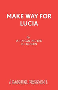 Make Way For Lucia Book Cover