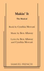 Makin' It - The Musical Book Cover