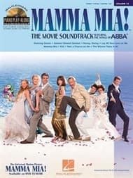 Mamma Mia! (Piano Play-Along) Book Cover