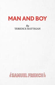 Man And Boy Book Cover