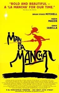 Man of La Mancha (TMC) Book Cover
