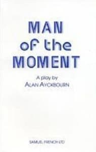 Man Of The Moment Book Cover