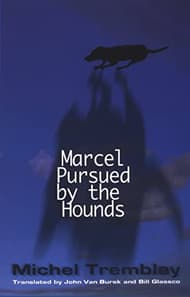 Marcel Pursued By The Hounds Book Cover