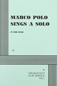 Marco Polo Sings A Solo Book Cover