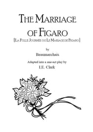 Marriage of Figaro (La Folle Journée ou le Mariage de Figaro) Book Cover