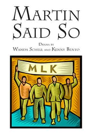 Martin Said So Book Cover