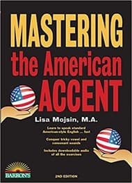 Mastering the American Accent Book Cover