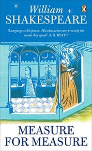 Measure for Measure Book Cover
