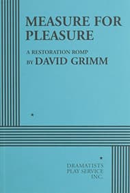 Measure For Pleasure Book Cover