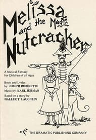 Melissa and the Magic Nutcracker Book Cover