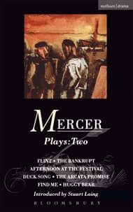 Mercer Plays: 2 Book Cover