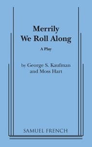 Merrily We Roll Along - 1934 Play Book Cover