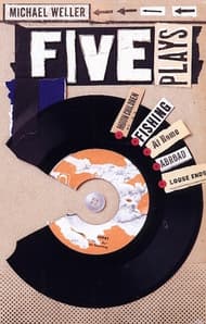 Michael Weller: Five Plays Book Cover