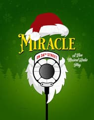Miracle on 34th Street: A Live Musical Radio Play Book Cover