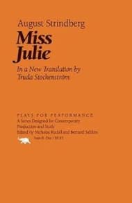 Miss Julie (Stockenstrom, trans.) Book Cover