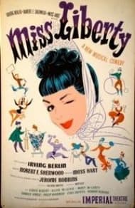 Miss Liberty Book Cover