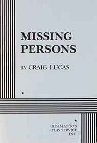Missing Persons Book Cover