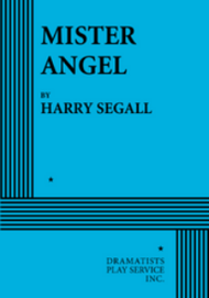 Mister Angel Book Cover