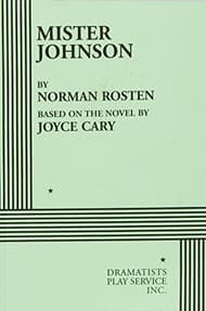 Mister Johnson Book Cover