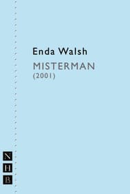 misterman (2001 edition) Book Cover