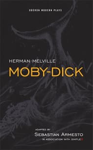 Moby Dick Book Cover